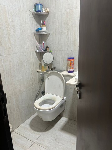 Bathroom in 3.5 BHK Apartment at Runwal Elegante, Andheri West – for Sale