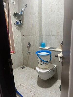 Bathroom in 3.5 BHK Apartment at Runwal Elegante, Andheri West – for Sale