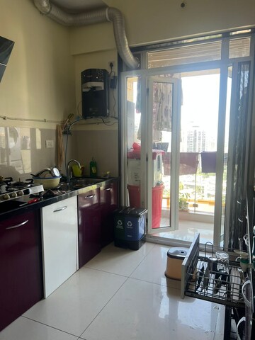 Kitchen in 3.5 BHK Apartment at Runwal Elegante, Andheri West – for Sale