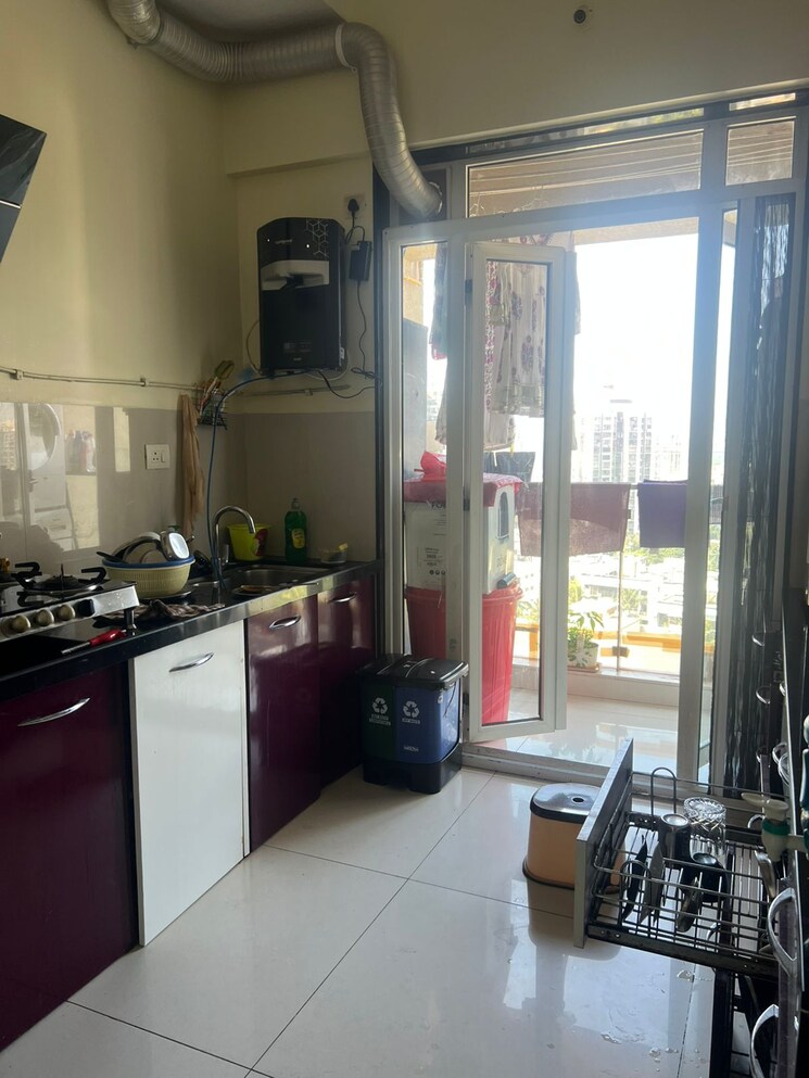 Kitchen, runwal-elegante 3.5 Bedroom 1380 Sq.Ft. Apartment In Andheri West Mumbai 9275235