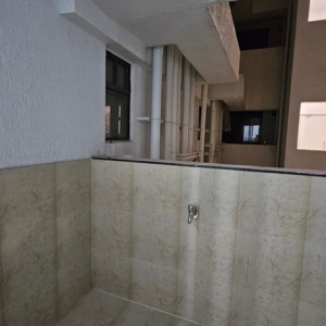 Kitchen in 2 BHK Apartment at Majestique Signature Tower Phase 2, Dasar – for Rent