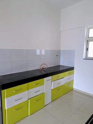 Kitchen in 2 BHK Apartment at The Chatterjee The Crown Greens, Hinjewadi – for Rent