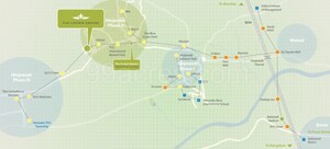 Master Plan in 2 BHK Apartment at The Chatterjee The Crown Greens, Hinjewadi – for Rent