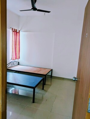 Bedroom in 2 BHK Apartment at The Chatterjee The Crown Greens, Hinjewadi – for Rent