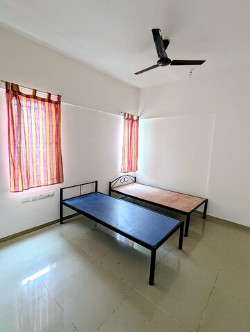 Bedroom in 2 BHK Apartment at The Chatterjee The Crown Greens, Hinjewadi – for Rent