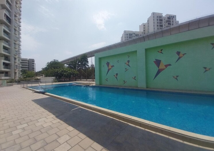 Swimming Pool, the-chatterjee-the-crown-greens 2 Bedroom 910 Sq.Ft. Apartment In Hinjewadi Pune 9275238
