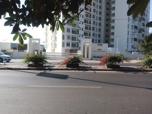 2 BHK Apartment – Exterior View View at The Chatterjee The Crown Greens, Hinjewadi - for Rent