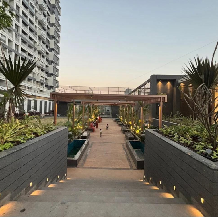 Balcony, majestique-signature-tower-phase-2 2 Bedroom 750 Sq.Ft. Apartment In Dasar Pune 9275256