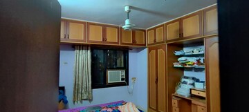 Bedroom in 2 BHK Apartment at Vedant Complex CHS, Samata Nagar – for Rent