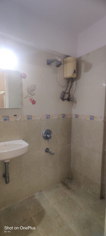 Bathroom in 1 BHK Apartment at GHP Woodland Heights, Chandivali – for Rent