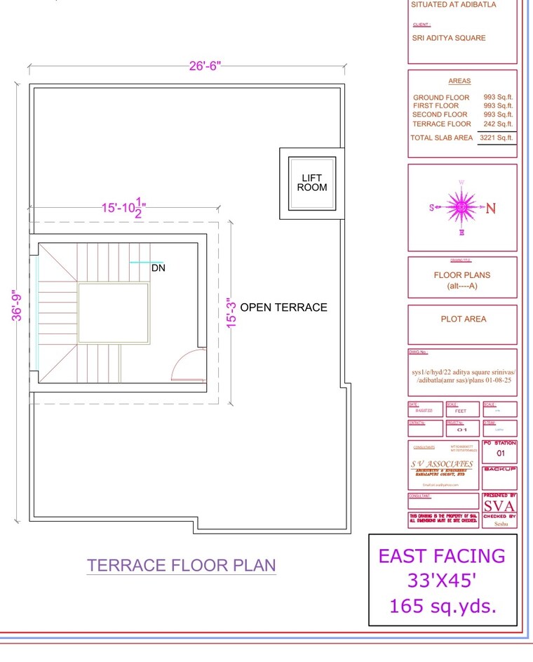 Floor Plan, kongar khurd 4 Bedroom 3221 Sq.Ft. Villa In Kongar Khurd Hyderabad 9275242