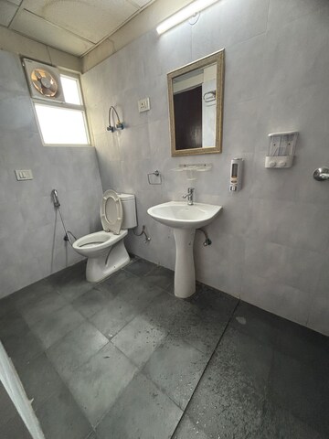 Bathroom in 3 BHK Apartment at Paramount Emotions, Sector 1 Greater Noida – for Rent