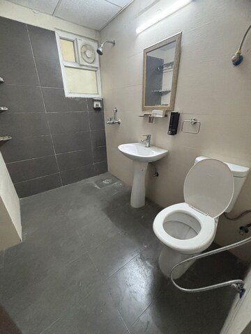 Bathroom in 3 BHK Apartment at Paramount Emotions, Sector 1 Greater Noida – for Rent