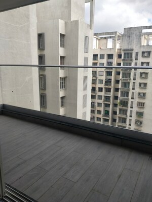 Balcony in 2 BHK Apartment at Rama Celestial City, Ravet – for Rent