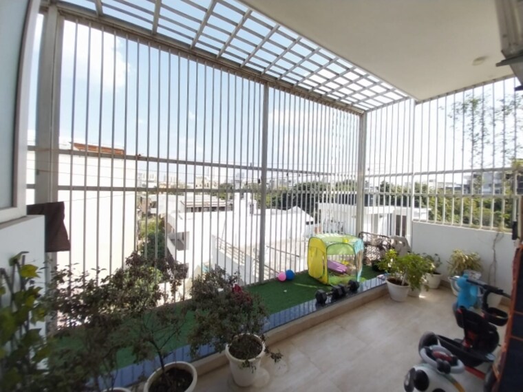 Exterior View, realtech-the-luxurium 4 Bedroom 2750 Sq.Ft. Builder Floor In Sushant Lok I Gurgaon 9275306