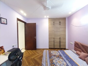 Bedroom in 4 BHK Builder Floor at Realtech The Luxurium, Sushant Lok I – for Sale