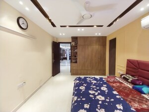 Bedroom in 4 BHK Builder Floor at Realtech The Luxurium, Sushant Lok I – for Sale