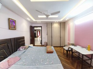Bedroom in 4 BHK Builder Floor at Realtech The Luxurium, Sushant Lok I – for Sale