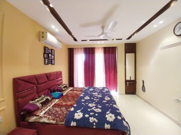 Bedroom in 4 BHK Builder Floor at Realtech The Luxurium, Sushant Lok I – for Sale