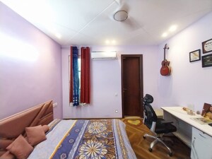 Bedroom in 4 BHK Builder Floor at Realtech The Luxurium, Sushant Lok I – for Sale