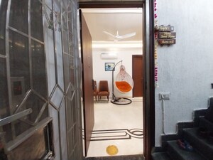 Bathroom in 4 BHK Builder Floor at Realtech The Luxurium, Sushant Lok I – for Sale