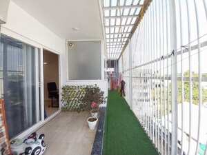 Balcony in 4 BHK Builder Floor at Realtech The Luxurium, Sushant Lok I – for Sale