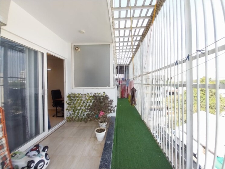 Balcony, realtech-the-luxurium 4 Bedroom 2750 Sq.Ft. Builder Floor In Sushant Lok I Gurgaon 9275306