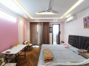 Bedroom in 4 BHK Builder Floor at Realtech The Luxurium, Sushant Lok I – for Sale