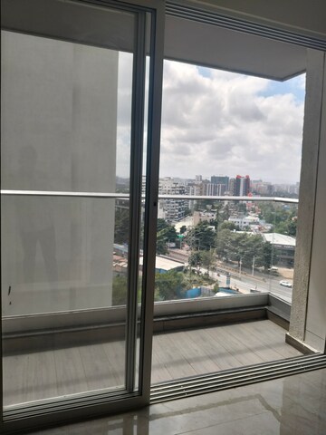 Balcony in 2 BHK Apartment at Rama Celestial City, Ravet – for Rent