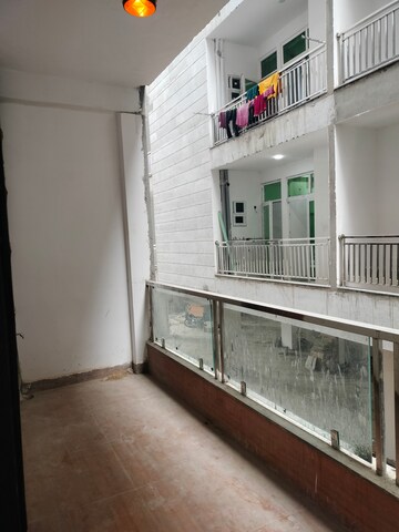 Balcony in 3 BHK Builder Floor at Knowledge Park V Greater Noida – for Sale
