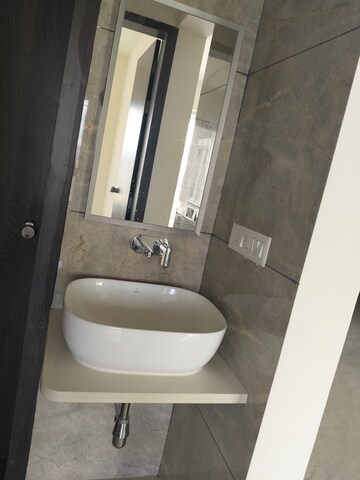 Bathroom in 2 BHK Apartment at Rama Celestial City, Ravet – for Rent