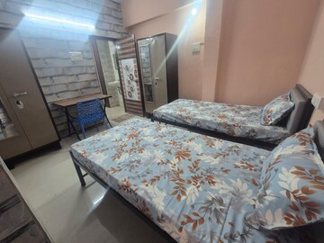 Bedroom in 1 BHK Apartment at Green View Ghansoli, Ghansoli – for Rent