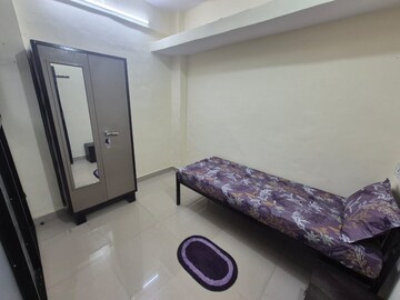 Bedroom in 1 BHK Apartment at Green View Ghansoli, Ghansoli – for Rent