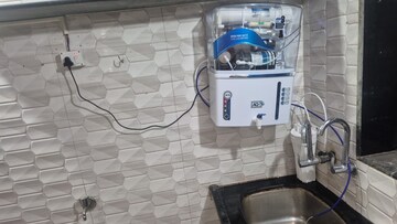 Kitchen in 1 BHK Apartment at Green View Ghansoli, Ghansoli – for Rent