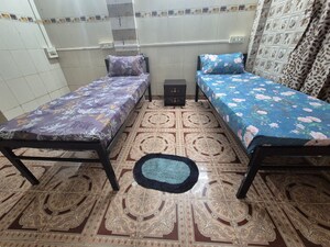 Bedroom in 1 BHK Apartment at Green View Ghansoli, Ghansoli – for Rent