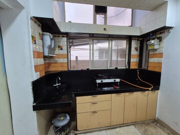 Kitchen in 1 BHK Apartment at Green View Ghansoli, Ghansoli – for Rent