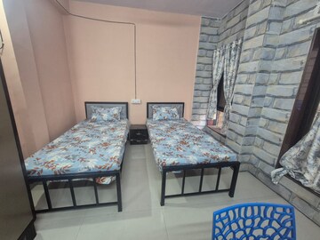 Bedroom in 1 BHK Apartment at Green View Ghansoli, Ghansoli – for Rent