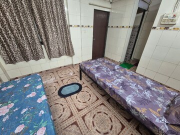 Bedroom in 1 BHK Apartment at Green View Ghansoli, Ghansoli – for Rent