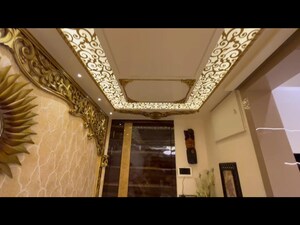 Staircase in 4 BHK Apartment at DB Woods, Goregaon East – for Rent