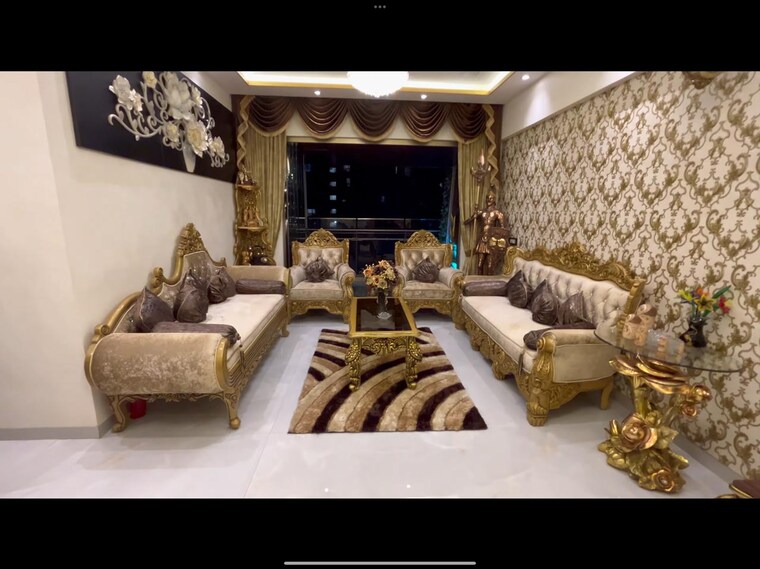 Living Room, db-woods 4 Bedroom 2125 Sq.Ft. Apartment In Goregaon East Mumbai 9275288