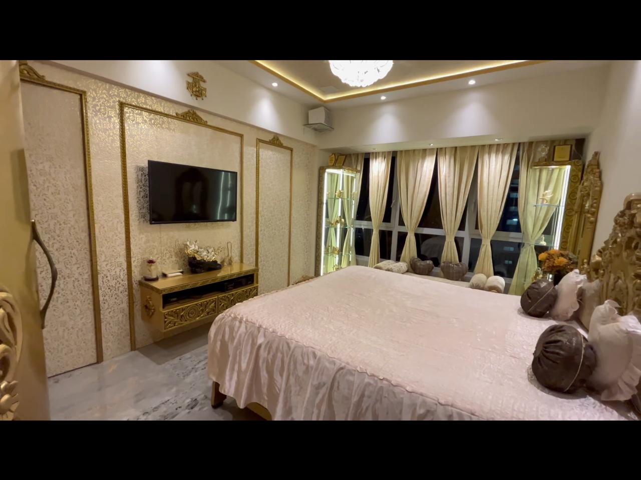 4 BHK + Pooja Room Apartment For Rent in DB Woods