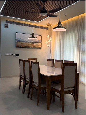 Team Area in 4 BHK Independent House at Aranattukara – for Sale
