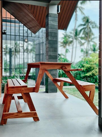 Swimming Pool in 4 BHK Independent House at Aranattukara – for Sale