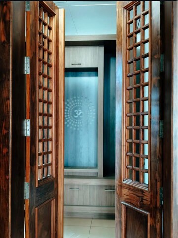 Building Lobby in 4 BHK Independent House at Aranattukara – for Sale