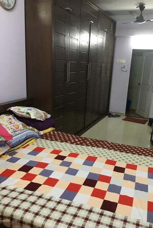 Bedroom in 2 BHK Apartment at Hubtown Sai Akruti, Bandra East – for Rent