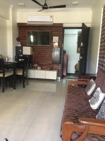 Living Room in 2 BHK Apartment at Hubtown Sai Akruti, Bandra East – for Rent
