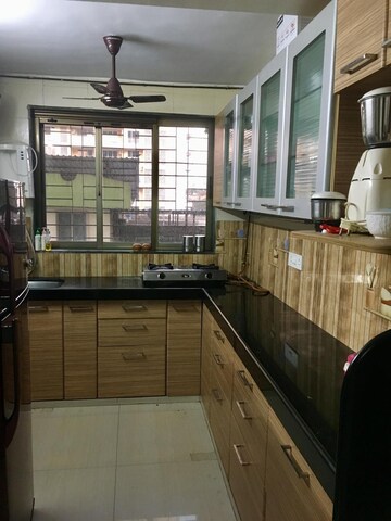 Kitchen in 2 BHK Apartment at Hubtown Sai Akruti, Bandra East – for Rent