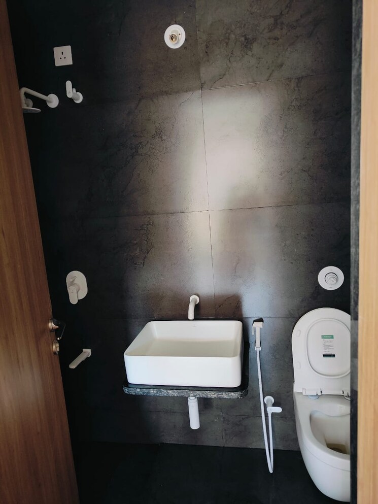 Bathroom, unique-k-town 4 Bedroom 1265 Sq.Ft. Apartment In Kiwale Pune 9275320