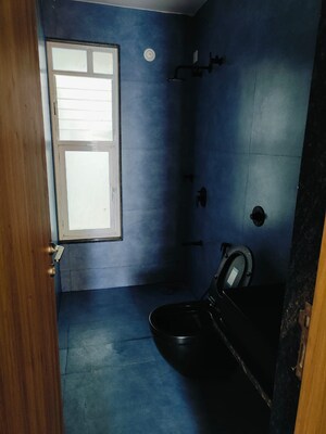 Bathroom in 4 BHK Apartment at Unique K Town, Kiwale – for Rent