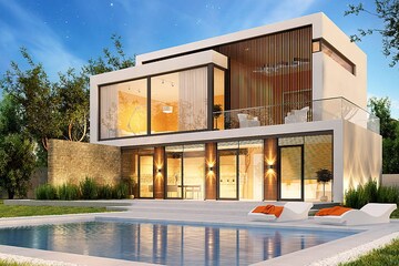 3 BHK Villa – Exterior View View at Mukteshwar - for Sale
